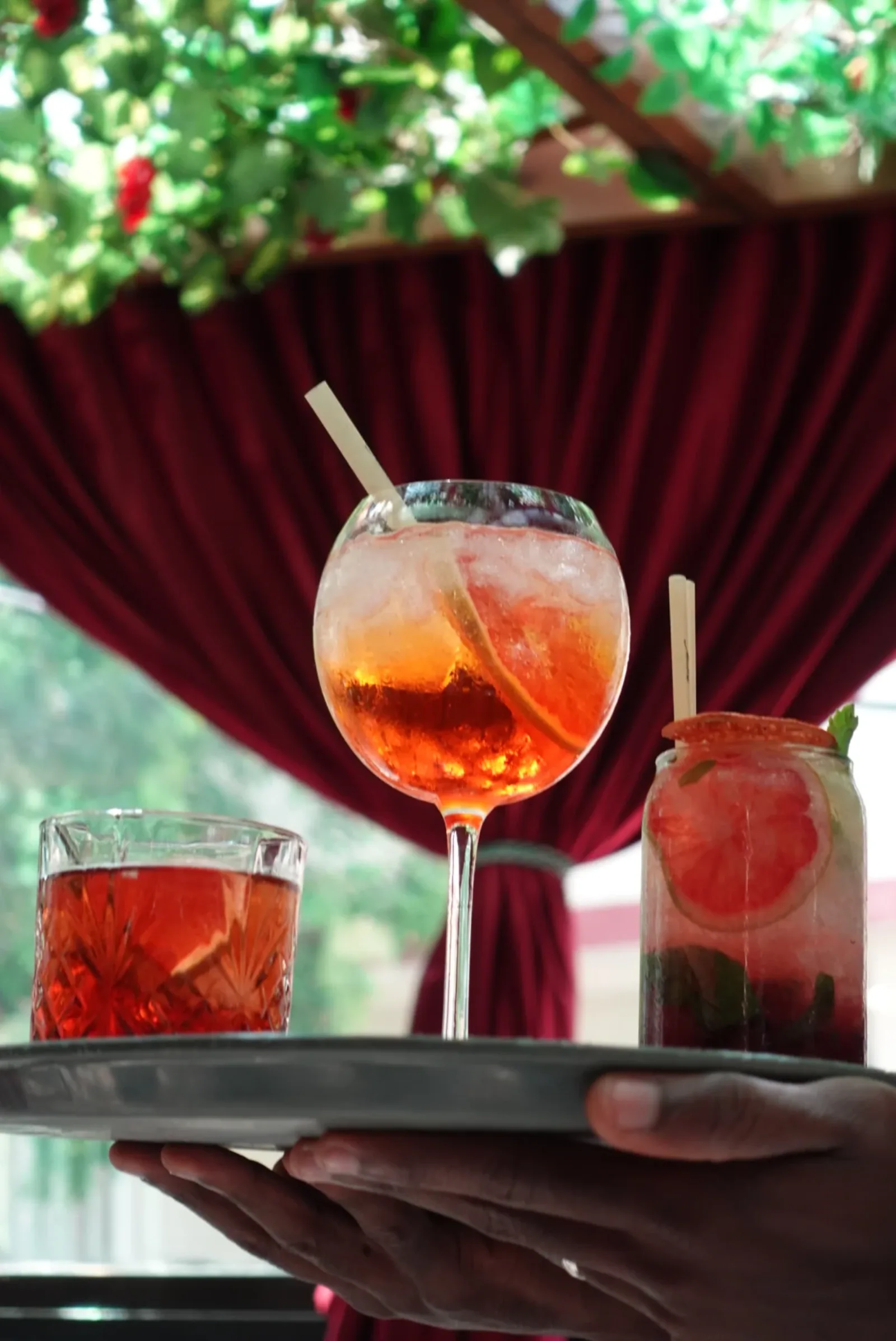 Cocktails du bar Nostra